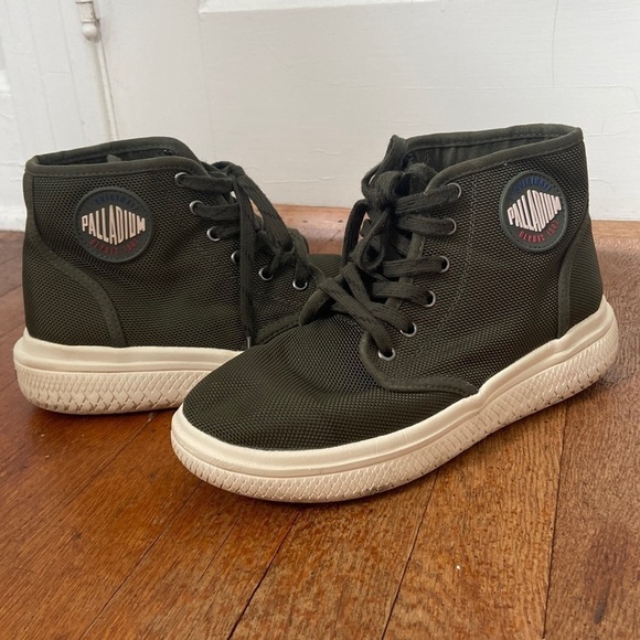 Palladium Canvas Boot main image 2